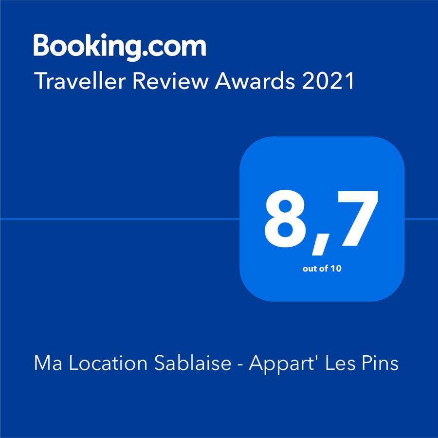 Appartamento Ma Location Sablaise - Appart' Les Pins Les Sables-dʼOlonne Esterno foto